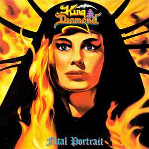 King Diamond – Fatal Portrait LP