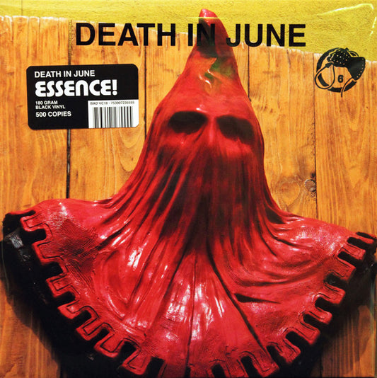 Death In June ‎– Essence! NEW LP