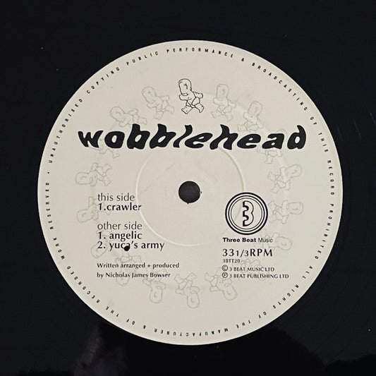 Wobblehead ‎– Crawler Vinyl 12"