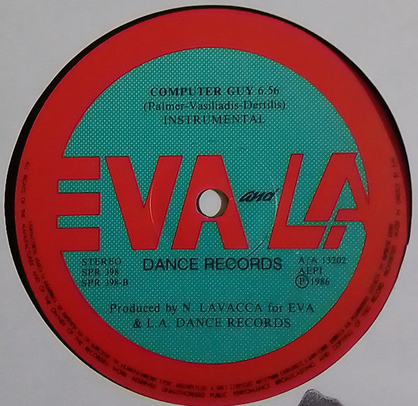 Palmer – Computer Guy USED 12"