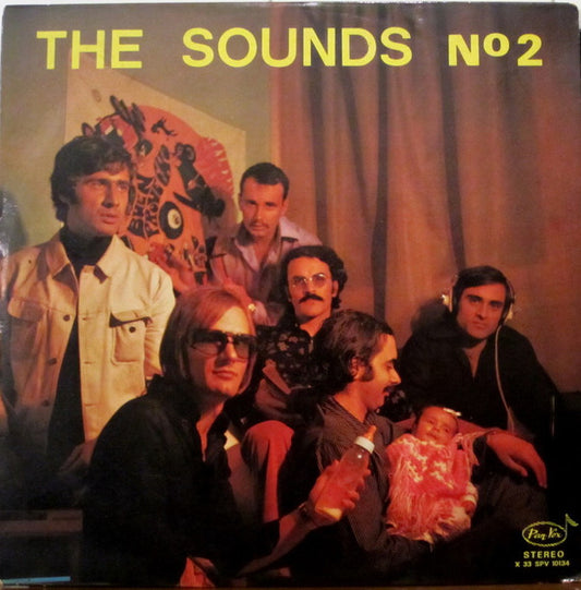 The Sounds – The Sounds No 2 USED LP